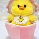 Yellow & Pink__BUY DON'T BYE