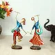 Playing Dandia__SheCrafts iDecor