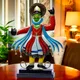 Kathakali__SheCrafts iDecor