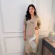 Beige Brown__ADAH CREATIONS
