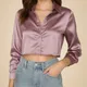 Lustrous Dusty Mauve__Sugarcanne