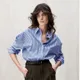 Navy Blue & White__Sugarcanne