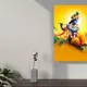 Canvas With Frame__DEKOZI