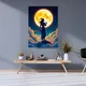 Canvas With Frame__DEKOZI