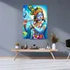 Canvas With Frame__DEKOZI