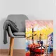 Canvas With Frame__DEKOZI