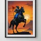 Canvas With Frame__DEKOZI