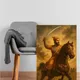 Canvas With Frame__DEKOZI