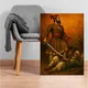 Canvas With Frame__DEKOZI