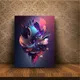 Canvas With Frame__DEKOZI