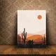 Canvas With Frame__DEKOZI
