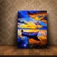 Canvas With Frame__DEKOZI