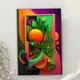 Canvas With Frame__DEKOZI