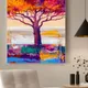 Canvas With Frame__DEKOZI