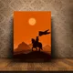 Canvas With Frame__DEKOZI