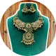 DARK GREEN__Janaki Jewellery