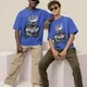 Royal Blue Melange__PAUZE CLOTHING