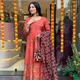 Red__Style in Sarees