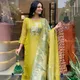 Yellow__Style in Sarees