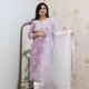 Purple__Style in Sarees