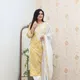 Yellow__Style in Sarees