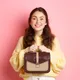 Maroon & Beige__PRAMADDA