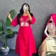 Red__PinkCity Kurti