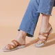 Tan__PLANET WALK/SHOECUBE