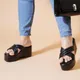 Black__PLANET WALK/SHOECUBE