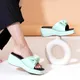 Lime Green__PLANET WALK/SHOECUBE