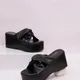 Black__PLANET WALK/SHOECUBE