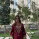 Maroon __SHANAYA