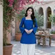 Indigo Blue __SHANAYA