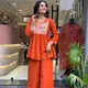 Orange__JaipuriTrend