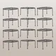 Set of 12__FINIKY