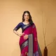 PEACH BLUE__MEGHRIKA ETHNICS