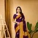 PURPLE GOLD__MEGHRIKA ETHNICS