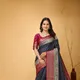 DARK NAVY BLUE__MEGHRIKA ETHNICS