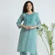 Aqua Blue__MEGHRIKA ETHNICS