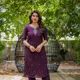 Deep Wine__MEGHRIKA ETHNICS