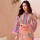 Peach__Zeba Zain Boutique