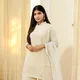 Cream__Zeba Zain Boutique