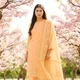 Peach__Zeba Zain Boutique