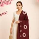 Maroon__Zeba Zain Boutique