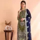 Green__Indian Poshak
