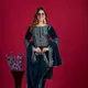 Teal__Indian Poshak