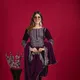 Purple__Indian Poshak