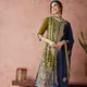 Green__Indian Poshak