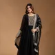 Black__Indian Poshak