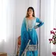 Blue__Indian Poshak